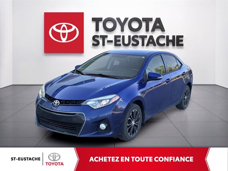 toyota Corolla 2016