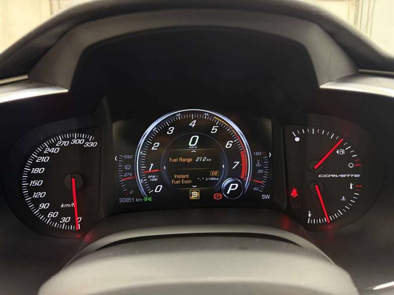 chevrolet Corvette 2019 - 20