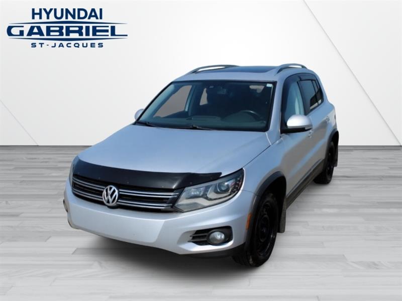 volkswagen Tiguan 2012