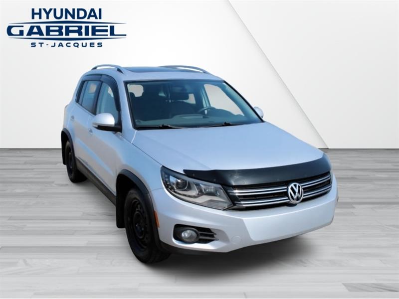 volkswagen Tiguan 2012 - 2
