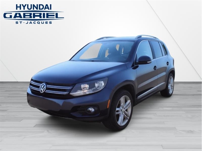 volkswagen Tiguan 2016