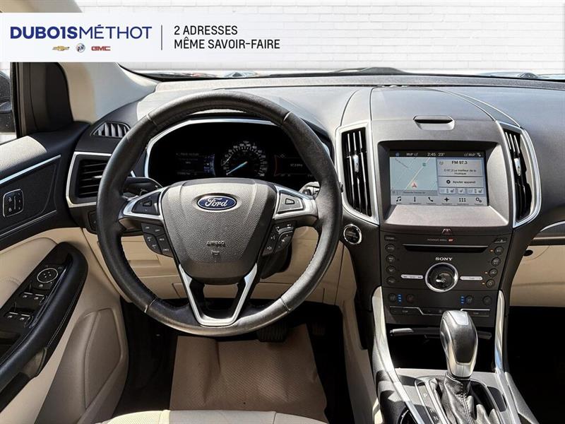 ford Edge 2016 - 17