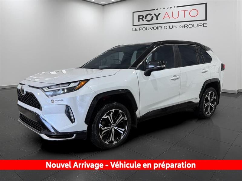 toyota RAV4 Plug-In Hybrid 2025