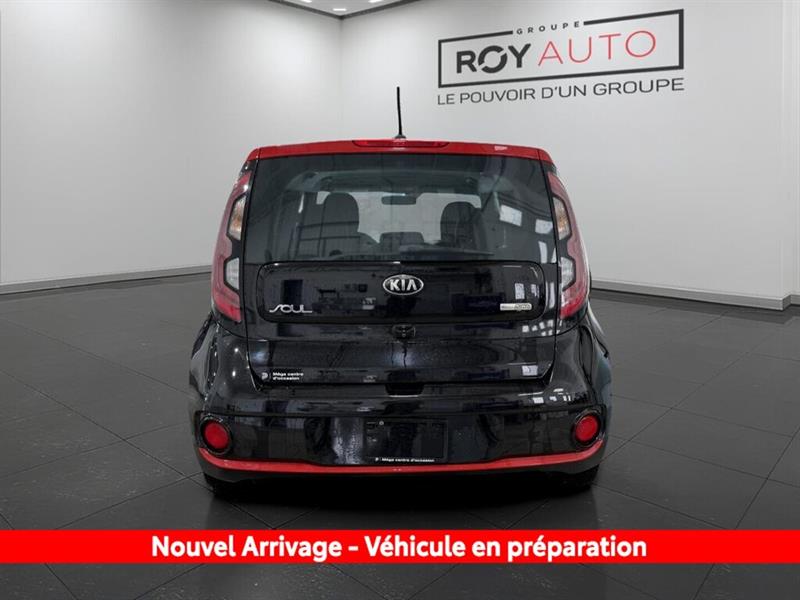 kia Soul EV 2018 - 2