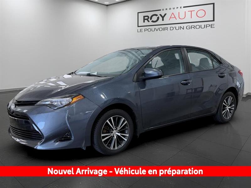 toyota Corolla 2017