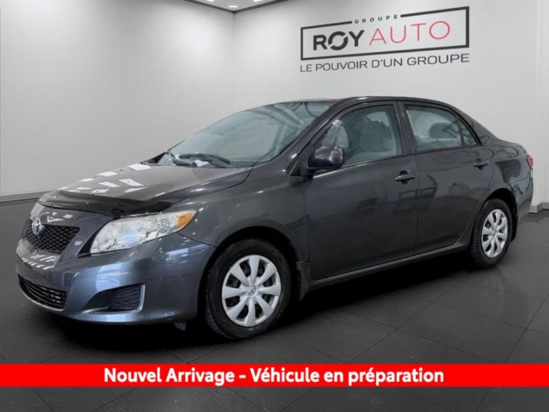 toyota Corolla 2009
