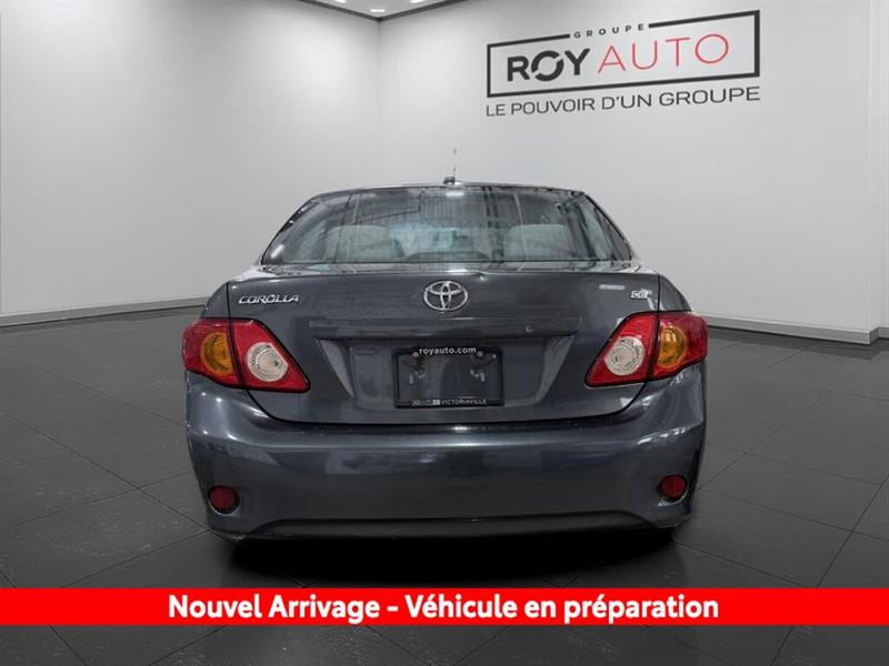 toyota Corolla 2009 - 2