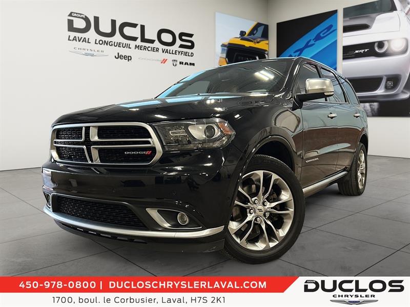 dodge Durango 2019
