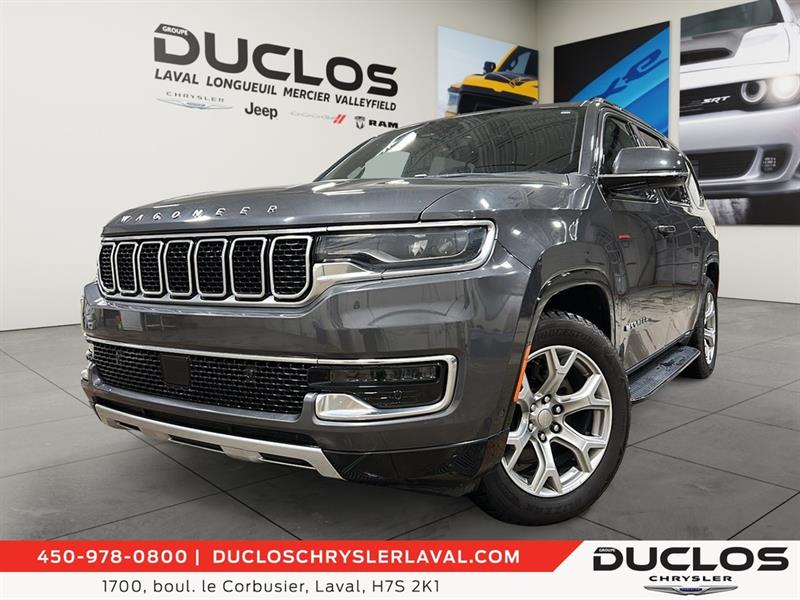 jeep Wagoneer 2022