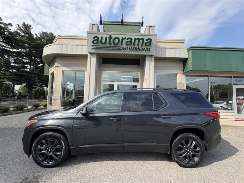 chevrolet Traverse 2021