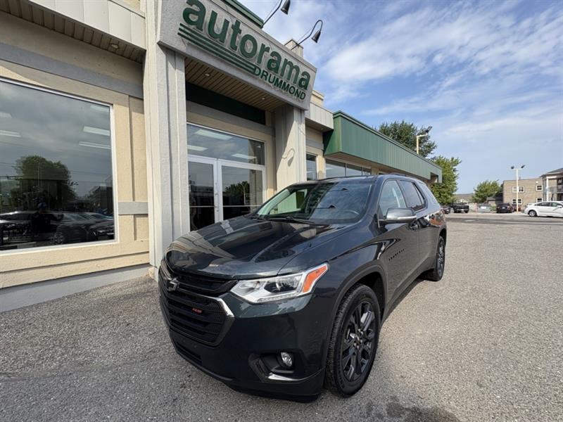 chevrolet Traverse 2021 - 2