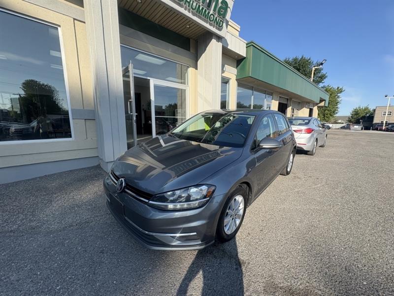 volkswagen Golf 2018 - 2