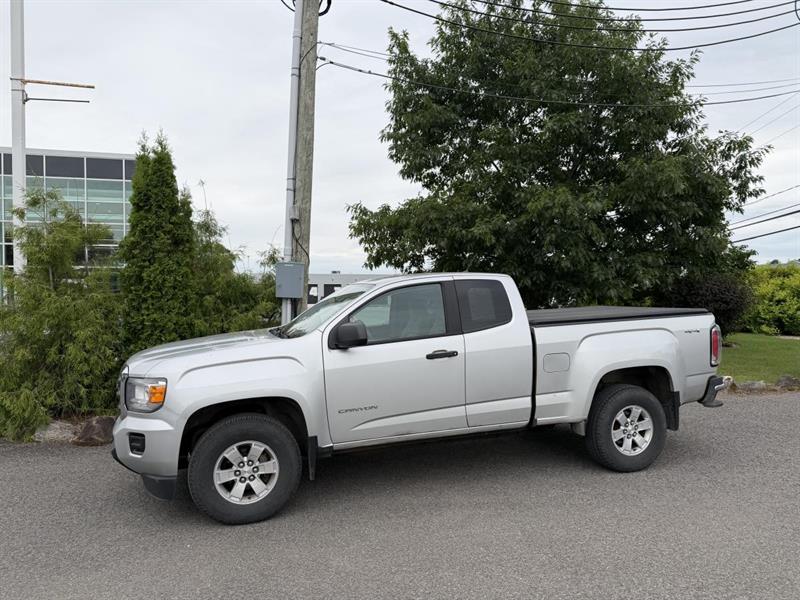 2020 GMC Canyon Extended Cab 4WD