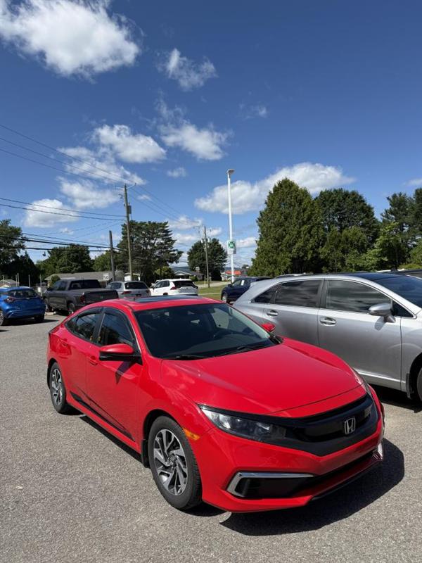 2019 Honda Civic EX FWD