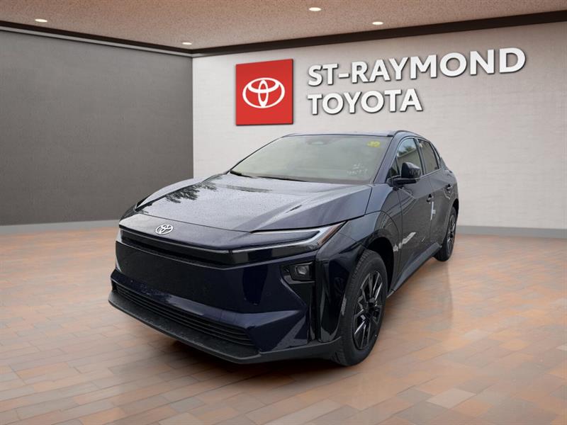 Blue 2026 Toyota bZ SUV / Crossover All-Wheel Drive Manual
