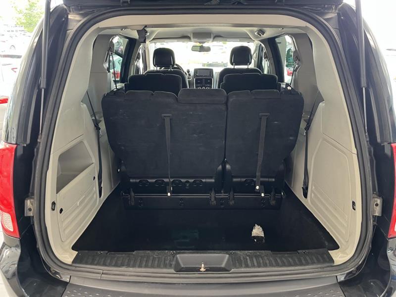 dodge Grand Caravan 2016 - 18