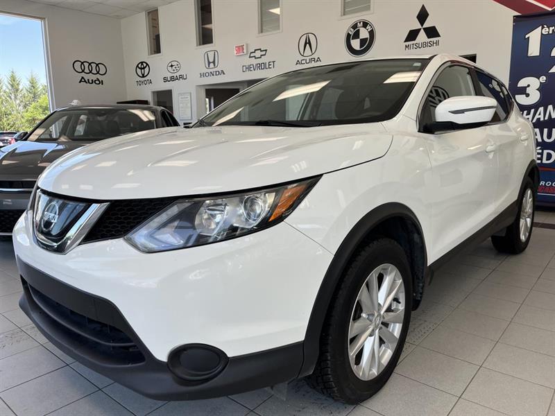 nissan Qashqai 2018