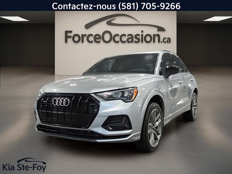 audi Q3 2022
