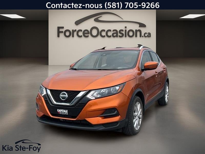 nissan Qashqai 2021