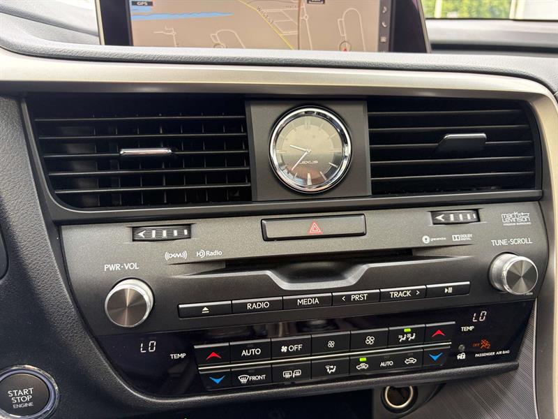 lexus RX 350 2017 - 15