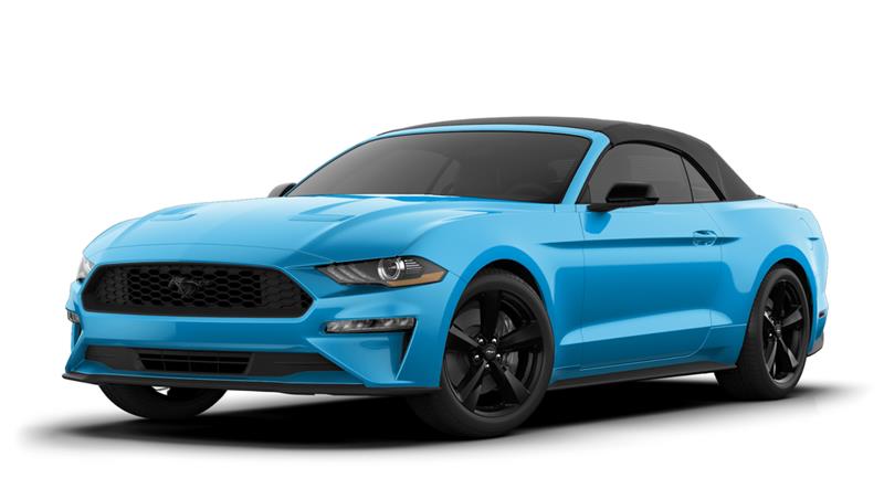 ford Mustang 2021