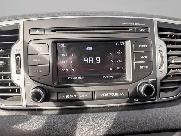 kia Sportage 2018 - 21
