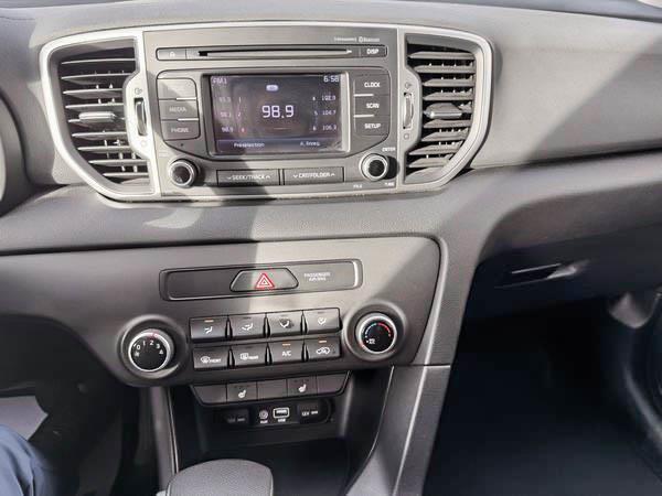 kia Sportage 2018 - 25