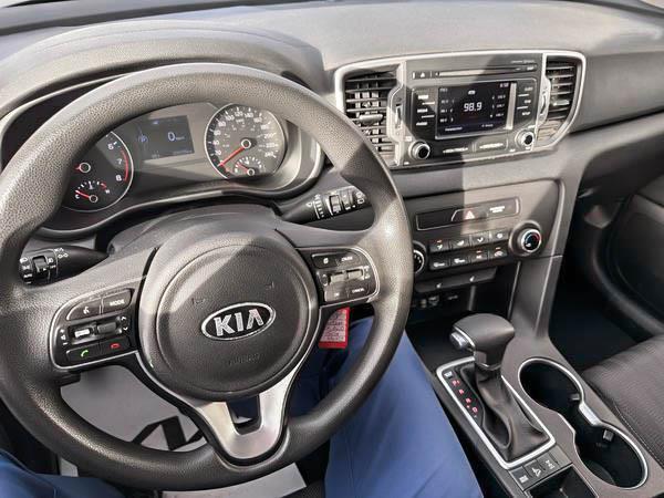 kia Sportage 2018 - 26