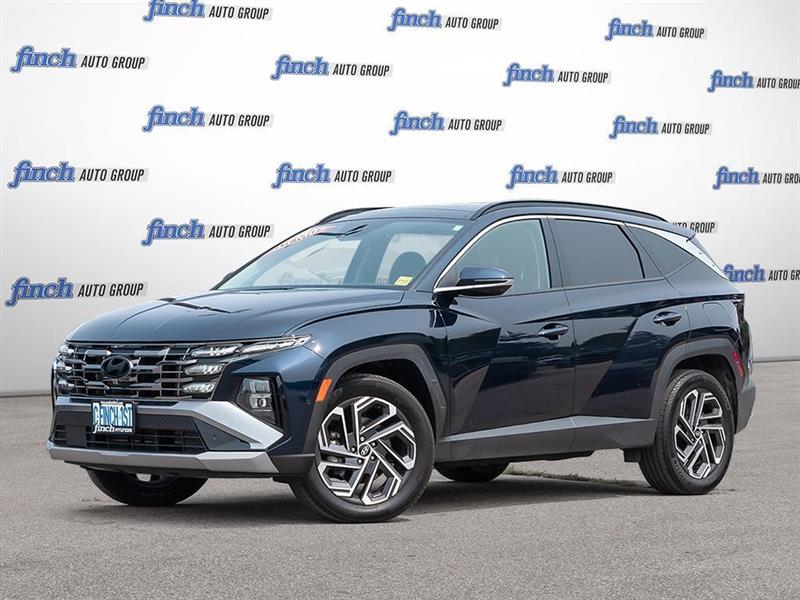 hyundai Tucson hybride 2025