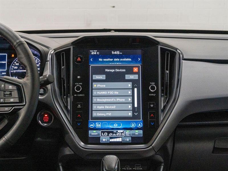 subaru CROSSTREK LIMITED 2024 - 8