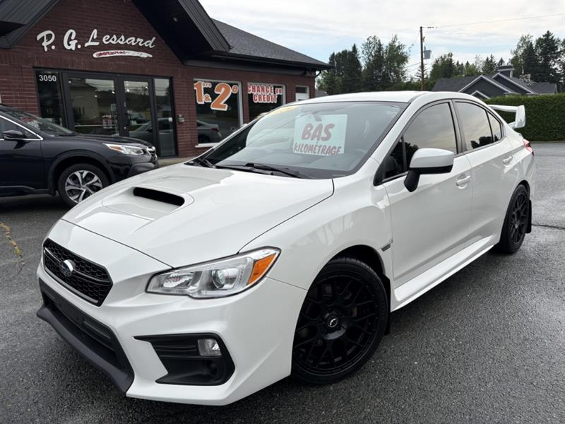subaru WRX 2019