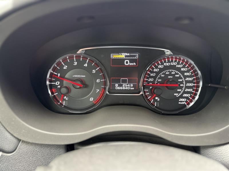 subaru WRX 2019 - 18