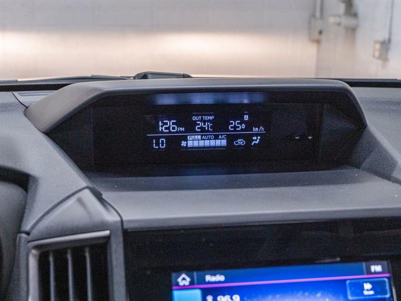 subaru CROSSTREK COMMODITÉ 2023 - 17