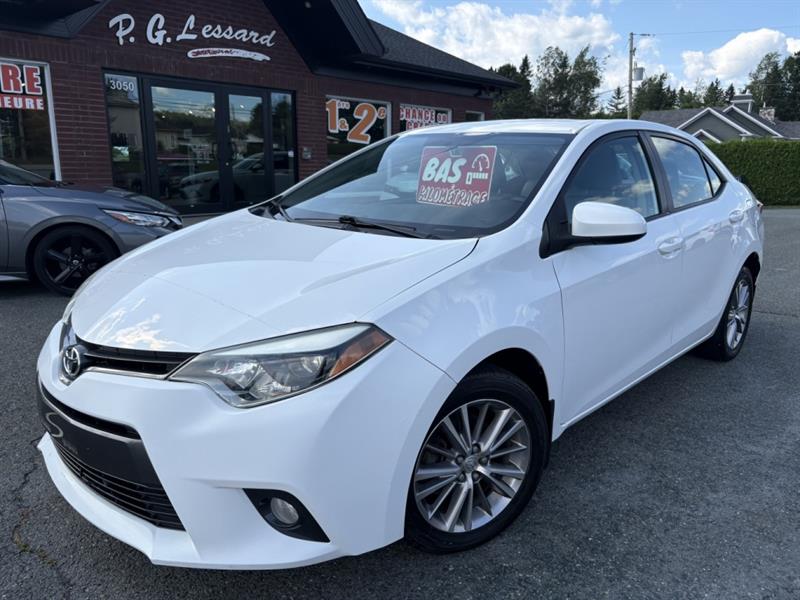 toyota Corolla 2015