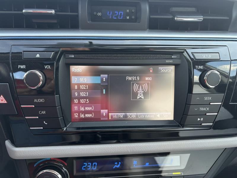 toyota Corolla 2015 - 20