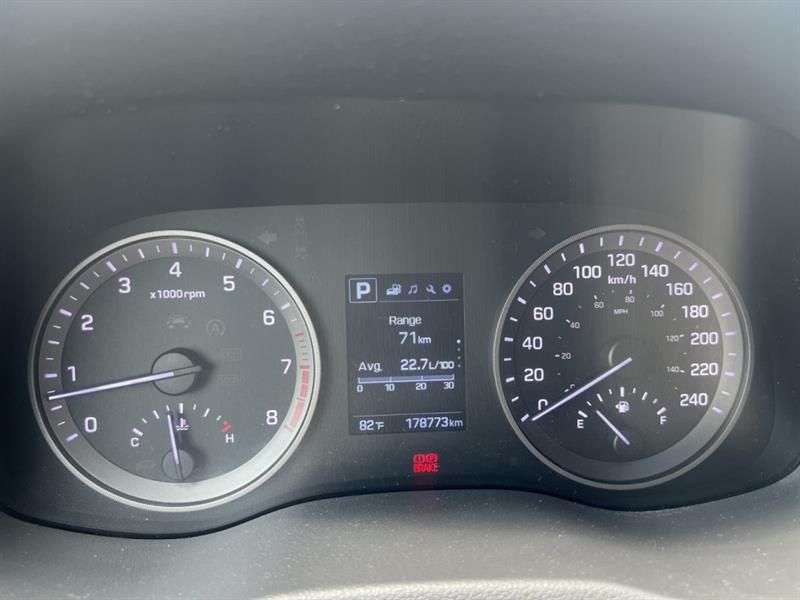 hyundai Tucson 2016 - 19