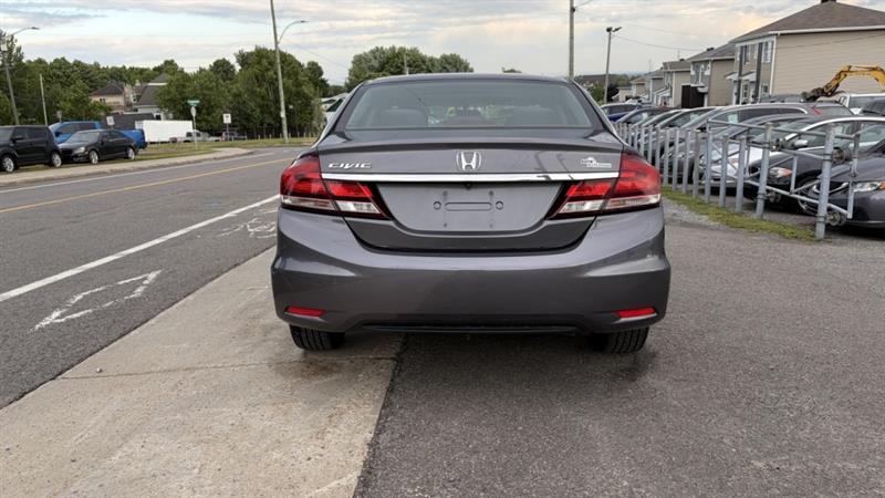 honda Civic Sedan 2015 - 3