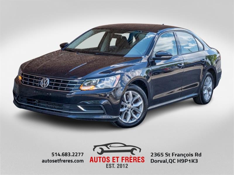 volkswagen Passat 2018