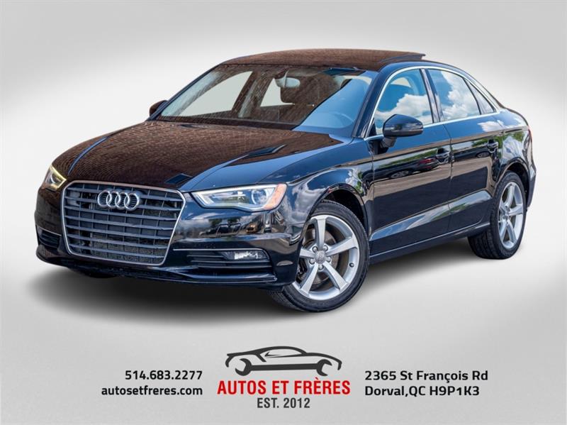 audi A3 2015