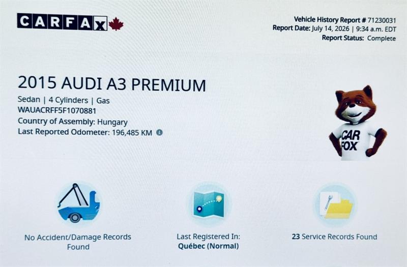audi A3 2015 - 4