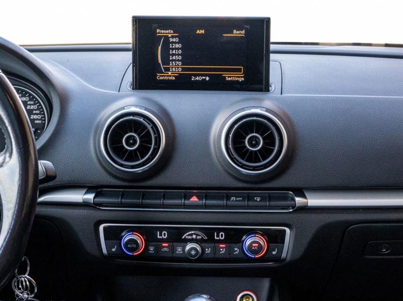 audi A3 2015 - 16