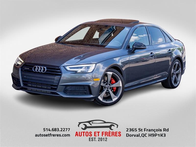 audi A4 2018