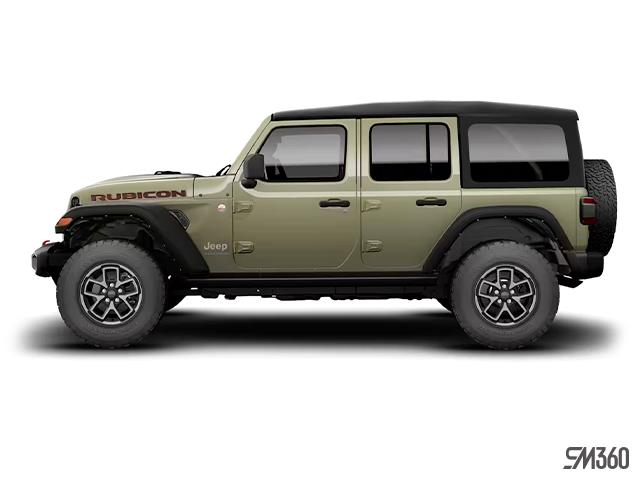 jeep WRANGLER 4-Door 2026