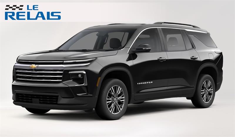 Black 2026 Chevrolet Traverse SUV / Crossover Four-Wheel Drive Automatic