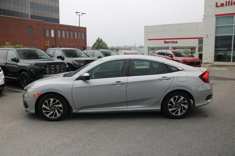 honda Civic 2018 - 2