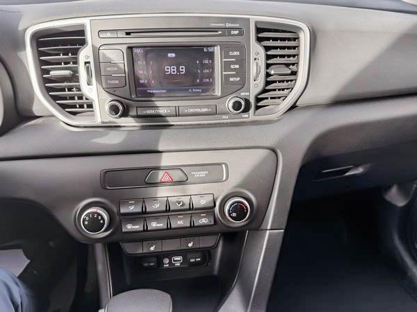 kia Sportage 2018 - 25
