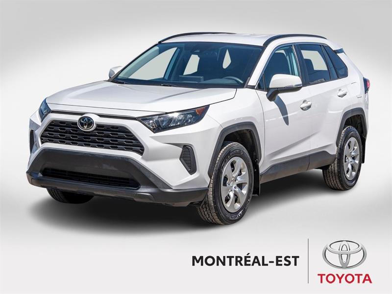 toyota RAV4 2021
