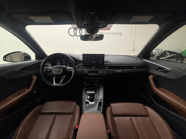 audi berline A4 2023 - 11