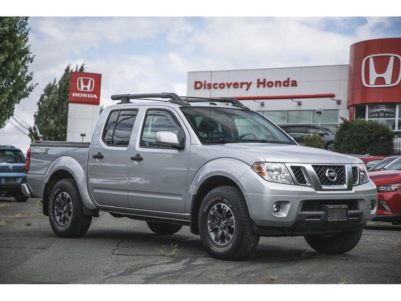 nissan Frontier 2019