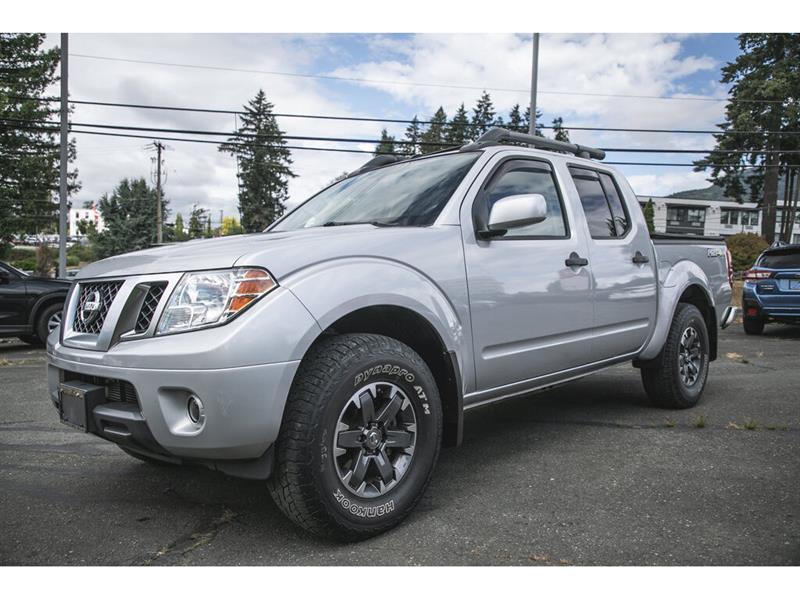 nissan Frontier 2019 - 3